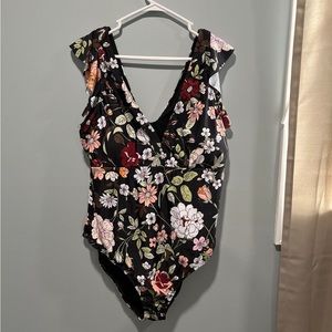 Flora one piece swimsuit